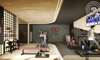 Imagem 5: Flat à venda, no Diamond Cabo Branco em João Pessoa, Cabo Branco, com 1 quarto, 25,12m²