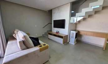 Imagem 6: Sobrado mobiliado em condomínio fechado para locação e venda, Jardins Capri, Senador Caned