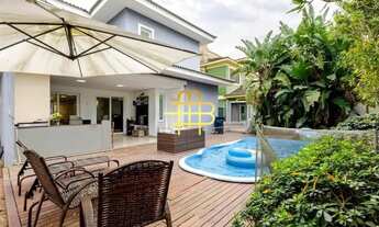 Imagem: Alphaville - Casa mobiliada com 4 quartos