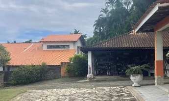 Imagem 3: MANSÃO MOBILIADA 5 SUÍTES / ANUAL OU TEMPORADA/ COM LAGO,CAMPO e ÁREA VERDE EM VARGEM GRAN