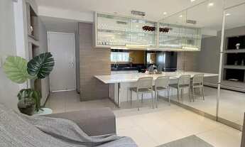 Imagem 5: Ed Jardins de Sintra - Mobiliado - 3 quartos - 76 metros - Lazer Completo - Guararapes