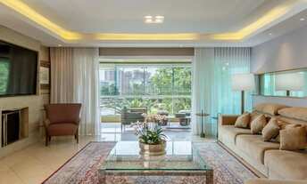 Imagem 4: Apto 3 Suítes com 271m² e 3 Vagas em Três Figueira