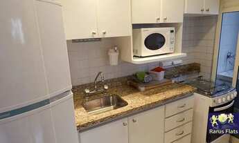 Imagem 6: Flat para alugar em Moema - Edifício Duplex Life Moema - Cód. DXU01276