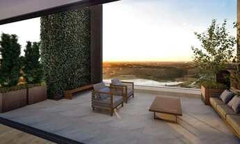 Imagem 3: Apartamento com 121,08m² 2 quartos, à venda, no bairro Champagnat em Curitiba