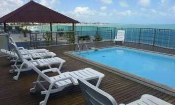 Imagem: Flat a beira mar de manaíra