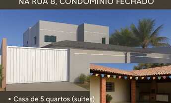 Imagem: Alugo casa rua 8 Vicente Pires