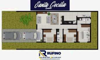 Imagem 6: Santa Cecília, 3/4 em Alto Padrão, Cinco Minutos da Praia do Francês Aos Polos Turísticos