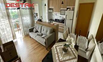 Imagem 2: Apartamento Mobiliado Para Locacao No Terracos da Serra Em Jundiai/sp