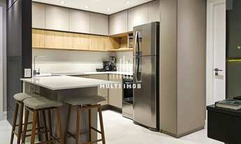 Imagem 7: Apto 1D mobiliado e decorado com 1 vaga