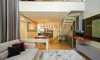 Imagem 5: Apartamento Duplex Mobiliado no Batel