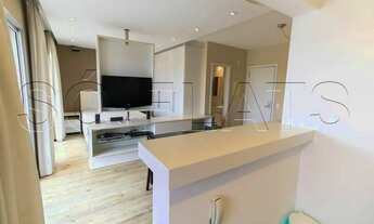 Imagem 2: Flat no Diogo Home para locação contendo 50m², 1 dormitório e 1 vaga de garagem