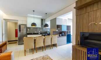 Imagem 2: Apartamento de 02 quartos, todo reformado, claro e bem arejado, com 1 vaga coberta e livre