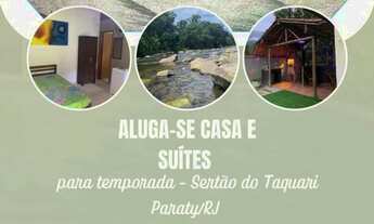 Imagem: Casa e suítes - Sertão do Taquari - Paraty