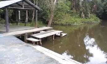 Imagem 4: Sitio em Rio Preto da Eva (porteira fechada