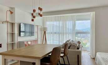 Imagem 3: Studio para Alugar na Praia Brava 43 m² Mobiliado 1 Vaga