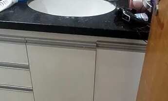 Imagem 5: Casa 3 quartos Residencial Aquários- armarios, guarda roupas e ar condicionado