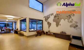 Imagem 3: Imóvel para venda tem 600 metros quadrados com 5 quartos no Alphaville Lagoa dos Ingleses