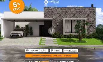 Imagem: Casa nova com 3 dormitórios(uma suíte