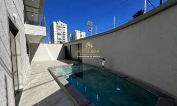 Imagem 5: SOBRADO, Guilhermina, 3 suítes, espaço gourmet, piscina, 2 vagas, 990 mil