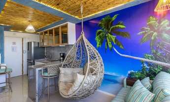 Imagem 2: Apartamento com 1 suíte, no Metropolitan no Jardim Goiás, andar alto