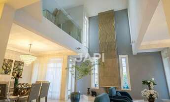 Imagem 5: Casa com 4 dormitórios à venda, 484 m² por R$ 2.850.000,00 - Portal do Paraíso I - Jundiaí