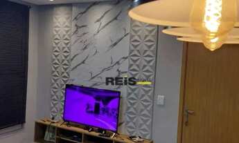 Imagem 2: Apartamento com 2 dormitórios para alugar, 50 m² por R$ 3.647,09/ano - Jardim América - So