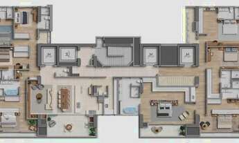 Imagem 4: Apartamento 4 Dormitórios para venda em Balneário Camboriú - SC