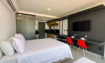 Imagem 4: Flat Pé na Areia, Mobiliado, Equipado e Decorado!