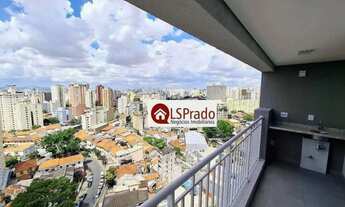 Imagem 2: Ao lado Metro São Joaquim, 1 dormitório, varanda grill e 1 vaga!