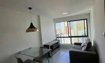 Imagem 3: ALUGO LINDO APTO 43m2 SEMI MOBILIADO, COM VISTA MAR EM BOA VIAGEM