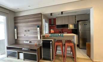 Imagem 7: Lindo Apartamenro com varanda gourmet para locaçao TOTALMENTE MOBILIADO