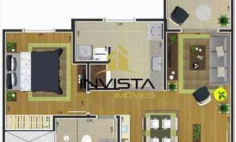 Imagem 3: Apto Novo, Nunca Habitado, Elevador, varanda, Zona Sul, Jd. Bandeirantes