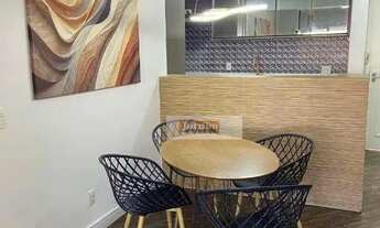 Imagem 6: Apartamento com 3 dormitórios para alugar, 87 m² por R$ 4.803,33/mês - Casa Branca - Santo