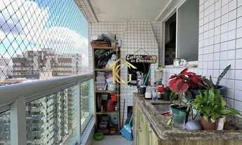 Imagem 4: Apartamento A venda 2 Quartos 2 Suítes 2 vagas Mobiliado Tupi Praia Grande-SP