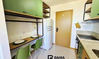 Imagem 4: Apartamento de 1/4 - mobiliado e decorado- Ondina- Salvador