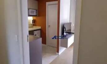 Imagem 7: Apartamento mobiliado 01 dormitório/sala 01 wc 22 m2 úteis cozinha próximo avenida sumaré