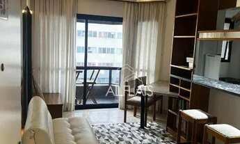 Imagem 6: Apartamento com 1 dormitório para alugar, 47 m² por R$ 6.500,00/mês - Itaim Bibi - São Pau