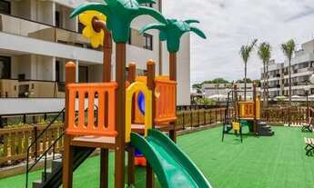 Imagem 2: Viva no melhor condomínio da Cachoeira do Bom Jesus: apartamento mobiliado, com sol da man