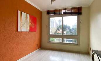 Imagem: Apartamento ensolarado de 1 dormitório