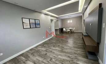 Imagem 2: Apartamento com 3 dormitórios à venda, 126 m² por R$ 820.000,00 - Vila Guilhermina - Praia