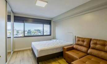 Imagem 2: Apartamento para aluguel na Bela Vista com 25 m² e 1 dormitório/quarto disponível