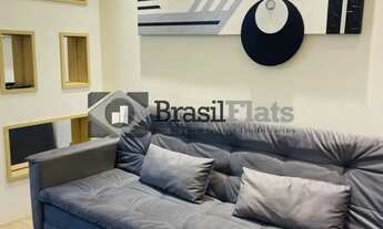 Imagem 5: Flat com 1 dormitório para alugar, 35 m² por R$ 5.050/mês - Bela Vista - São Paulo/SP