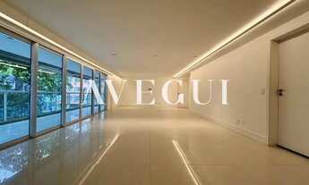 Imagem 2: Quadra da praia do Leblon - Apartamento com 4 suítes, varanda e 1 vaga