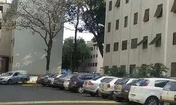 Imagem 2: Apartamento com 2 dormitórios para alugar, 57 m² por R$ 1.200,00/mês - Vila Virgínia - Rib