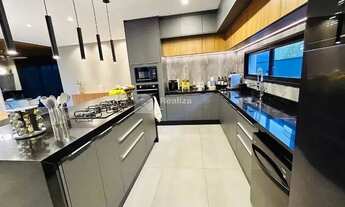 Imagem 5: DR - Sobrado MOBILIADO com 323m², 4 suítes, piscina no Condomínio Mont Blanc - Urbanova