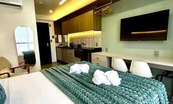 Imagem 3: Flat à venda Beira Mar 19m² Vista Mar 1 Quarto Jardim Oceania /João Pessoa