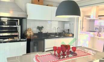 Imagem 7: Apartamento á venda com quatro suítes e seis vagas de garagem, Indianópolis, São Paulo - S