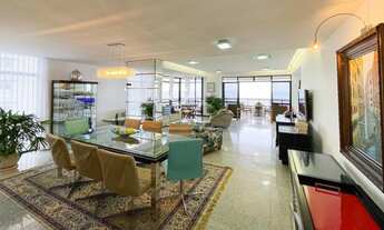 Imagem 3: Apartamento amplo 320m² no Calhau Vista Mar e Projetados 04 Suítes MKT*03*TR107680