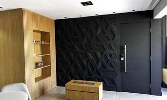 Imagem 5: Apartamento a venda possui 84 metros, com 3 quartos, 2 suítes, 2 vagas, sacada gourmet