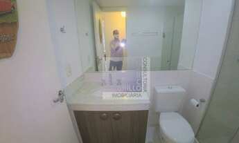 Imagem 4: Apartamento com 2 quartos e 62 m², para locação por R$ 2.200,00 + taxas/mês - Camorim - Ri